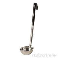 Update International LOC-60 Ladle W Plastic Handle  6 oz  202 Stainless Steel with PVC Plastic Hdl - B003TP0PGC